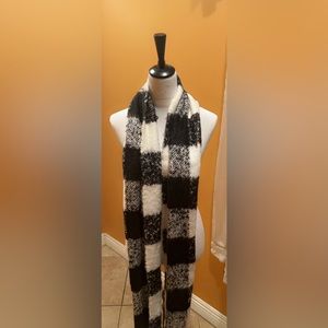 Victoria’s Secret | Women’s Black White Scarf Accessory
